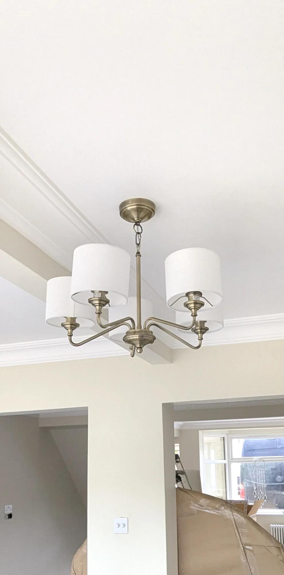 Bespoke lighting installation completed by Vartia Electrics